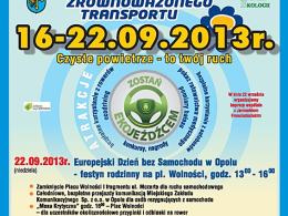 Rusza Europejski Tydzień Zrównoważonego Transportu