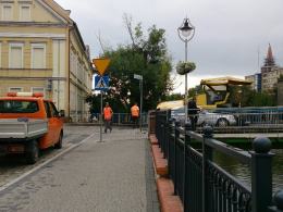 Trwa remont mostu przy ul. Katedralnej