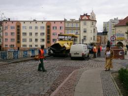Trwa remont mostu przy ul. Katedralnej