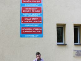 Maciej Wyspiański, odpowiedzialny za rekrutację w gminie Tarnów Opolski.