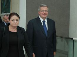 Bronisław Komorowski odwiedził Opolszczyznę