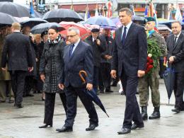 Bronisław Komorowski odwiedził Opolszczyznę
