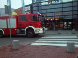 Ewakuacja restauracji McDonald's w całej Polsce