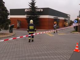 Ewakuacja restauracji McDonald's w całej Polsce