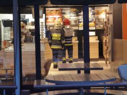 Ewakuacja restauracji McDonald's w całej Polsce