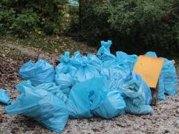 Opolanie sprzątali kamionkę Piast