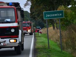 Dwie osoby nie żyją po tragicznym wypadku w Jaczowicach