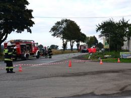 Dwie osoby nie żyją po tragicznym wypadku w Jaczowicach
