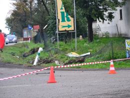 Dwie osoby nie żyją po tragicznym wypadku w Jaczowicach