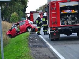 Dwie osoby nie żyją po tragicznym wypadku w Jaczowicach