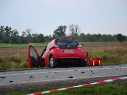 Dwie osoby nie żyją po tragicznym wypadku w Jaczowicach