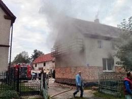 Nieszczelna kuchenka gazowa przyczyną pożaru