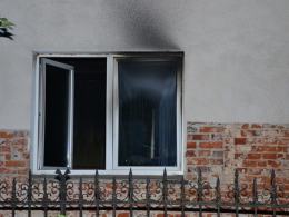 Nieszczelna kuchenka gazowa przyczyną pożaru