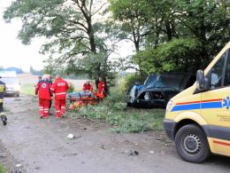 17-latek zginął w wypadku pod Strzelcami Opolskimi