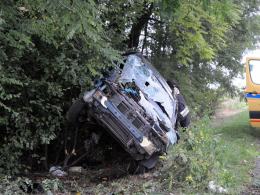 17-latek zginął w wypadku pod Strzelcami Opolskimi
