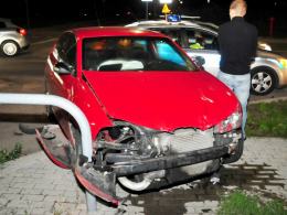 Toyota i seat zderzyły się na Alei Solidarności