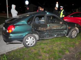 Toyota i seat zderzyły się na Alei Solidarności
