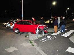 Toyota i seat zderzyły się na Alei Solidarności