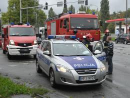 Karetka zderzyła się z autobusem MZK