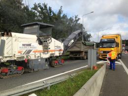 Uwaga kierowcy, ruszył remont opolskiego odcinka autostrady
