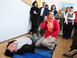 Urzędnicy uczyli się udzielać pierwszej pomocy