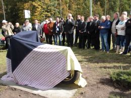 Jerzy Szczakiel ma w Opolu swoje rondo a na nim motocykl