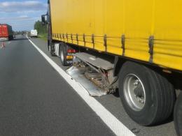 Tragiczny wypadek na autostradzie A4