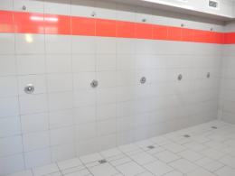 Remont szatni przy Oleskiej zakończony