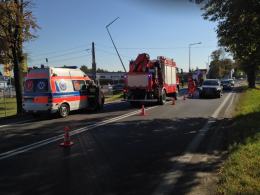 Kierowca busa sprawcą wypadku na ulicy Strzeleckiej w Opolu