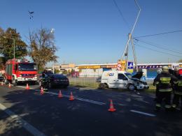 Kierowca busa sprawcą wypadku na ulicy Strzeleckiej w Opolu