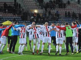 OKS show przy Oleskiej. Raków rozbity 4:1 [wideo]