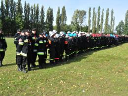 Strażacy-ochotnicy z powiatu opolskiego rywalizowali o puchary