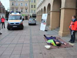 Nyski WOPR zwyciężył zawody ratownictwa medycznego