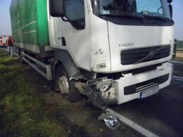 Groźny wypadek pod Pawłowem, rannego zabrał śmigłowiec