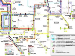 MZK przygotowało też nowy schemat linii autobusowych w stolicy województwa.(Fot: MZK Opole)