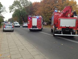 Kierowca opla sprawcą zderzenia na ul. Ozimskiej