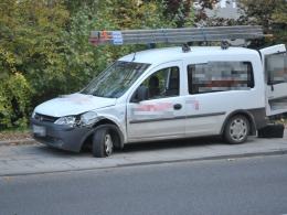 Kierowca opla sprawcą zderzenia na ul. Ozimskiej