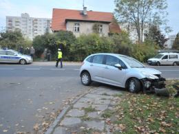 Kierowca opla sprawcą zderzenia na ul. Ozimskiej