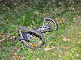 23-letni rowerzysta zginął w wypadku