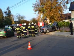Kierowca seata spowodował wypadek w Popielowie