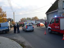 Kierowca seata spowodował wypadek w Popielowie