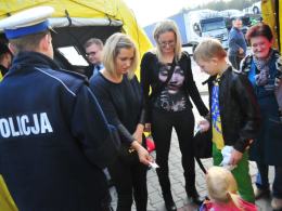Ratownicy szkolą kierowców na opolskim odcinku A4
