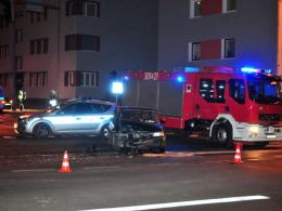 27-latka spowodowała wypadek na skrzyżowaniu