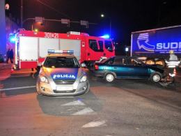 27-latka spowodowała wypadek na skrzyżowaniu