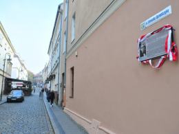 Odsłonięto tablicę pamiątkową Edmunda Osmańczyka