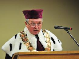 Prof. Marian Duczmal, rektor WSZiA.