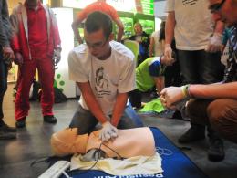 "Restart a Heart" w Opolu. Kilkaset osób ćwiczyło reanimację.