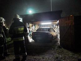 Sprawca uciekł z miejsca wypadku i schował uszkodzony samochód w garażu. Rodzinie wytłumaczył, że uderzył w sarnę.