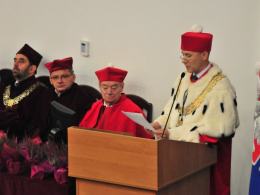 10. inauguracja roku akademickiego w PMWSZ