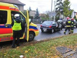 72-latek zasłabł za kierownicą i spowodował wypadek